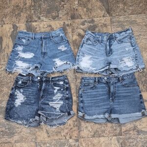 American Eagle SHORTS LOT SZ 6
